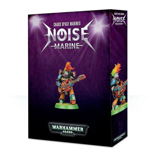 Chaos Space Marines Noise Marine