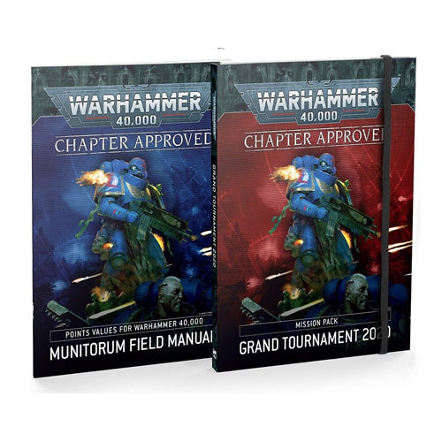 Chapter Approved: Grand Tournament 2021 Mission Pack and Munitorum Field Manual 2021 MkII