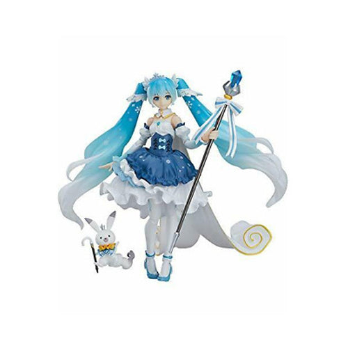 Character Vocal Series 01 Hatsune Miku figma Snow Miku Snow Princess ver.