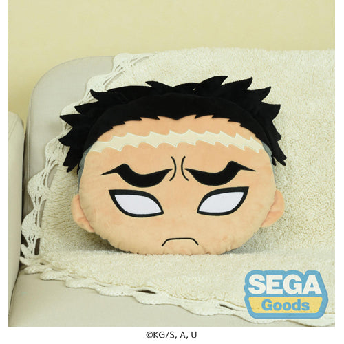 Charamaru `Demon Slayer: Kimetsu no Yaiba` PM Interior Cushion `Gyomei Himejima`