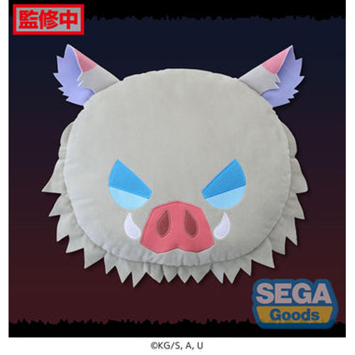 Charamaru 'Demon Slayer: Kimetsu no Yaiba' PM Interior Cushion 'Inosuke Hashibira'