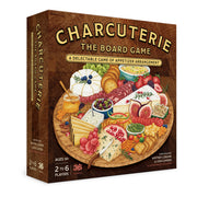 Charcuterie: The Board Game with Cheese Bag