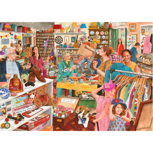 Charity Bargains 1000 Piece Puzzle