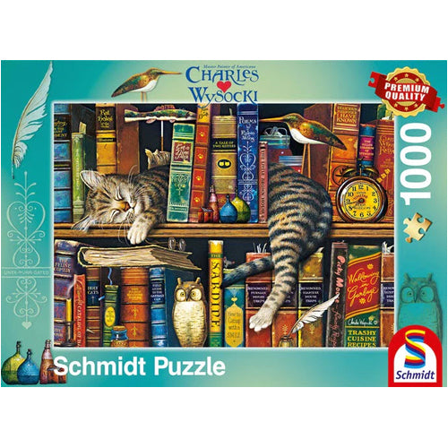 Charles Wysocki: Frederick The Literate (1000Pc)