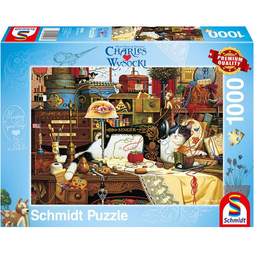 Charles Wysocki: Maggie The Messmaker (1000Pc)
