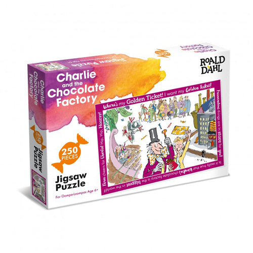 Charlie & The Chocolate Factory Puzzle