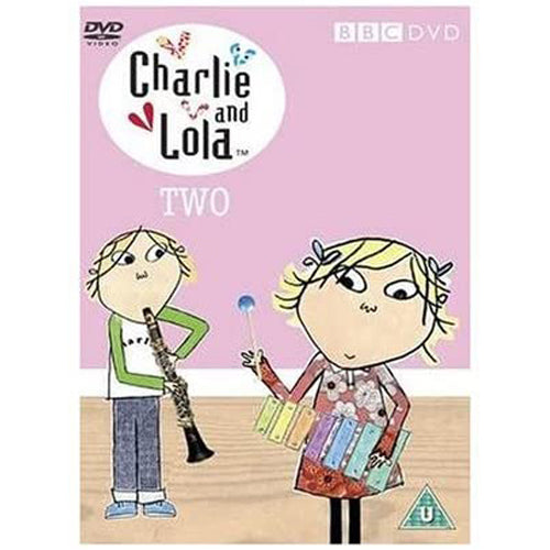 Charlie and Lola - Volume 2 - DVD
