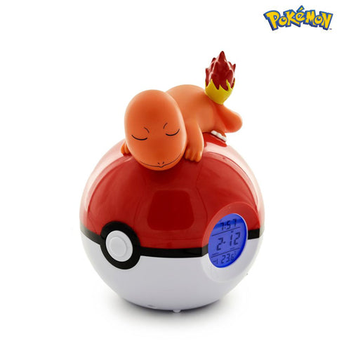 Charmander Light Up Alarm Clock