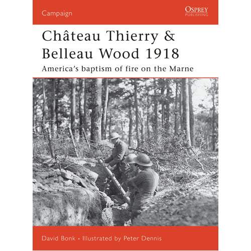 Château Thierry & Belleau Wood 1918