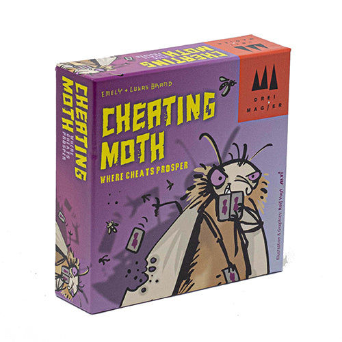 Cheating Moth Édition anglaise
