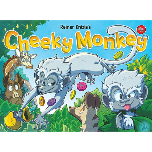 Cheeky Monkey