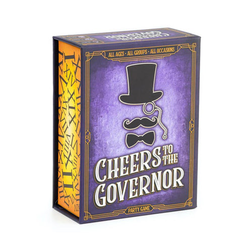 Cheers to the Governer