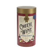 Cheese + Wine 500 Piece Jigsaw Puzzle