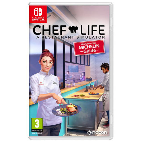 Chef Life: A Restaurant Simulator - Nintendo Switch