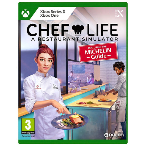 Chef Life: A Restaurant Simulator - Xbox Series X/Xbox One