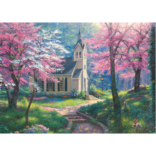 Cherry Blossom Chapel 35 Piece Tray