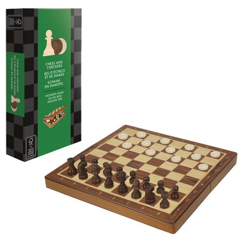 Chess and Checkers - Folding Version