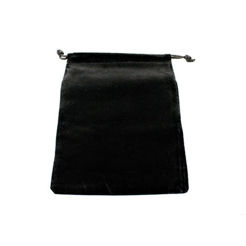 Chessex - Large Suedecloth Dice Bag - Black