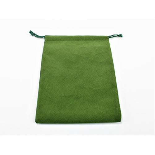 Chessex - Large Suedecloth Dice Bag - Green