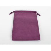 Chessex - Large Suedecloth Dice Bag - Purple