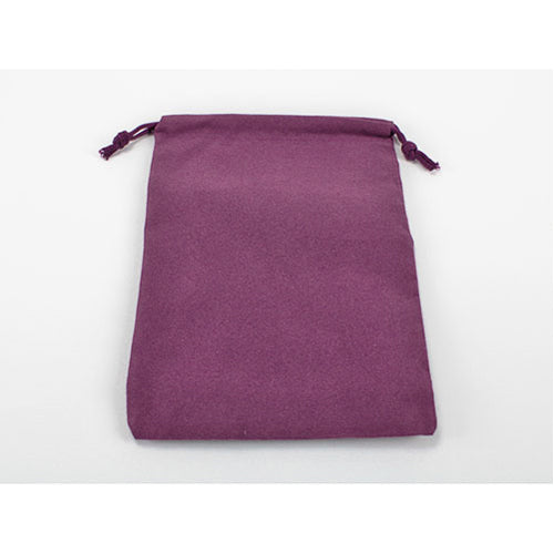 Chessex - Large Suedecloth Dice Bag - Purple