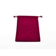 Chessex - Small Suedecloth Dice Bag - Burgundy