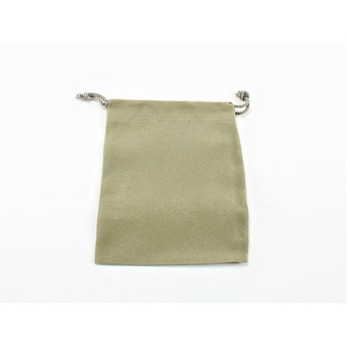 Chessex - Small Suedecloth Dice Bag - Grey
