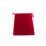 Chessex - Small Suedecloth Dice Bag - Red