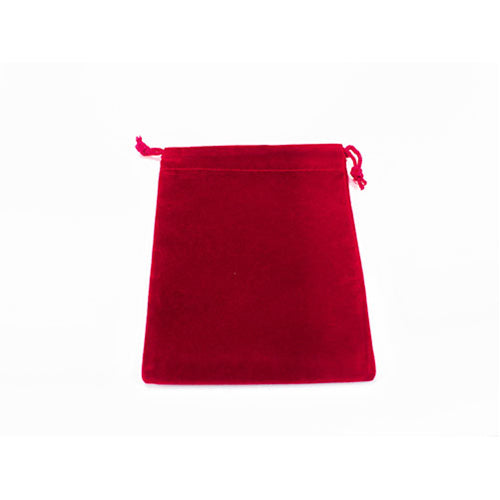 Chessex - Small Suedecloth Dice Bag - Red