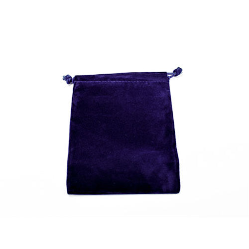 Chessex - Small Suedecloth Dice Bag - Royal Blue