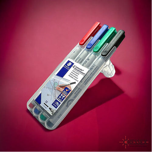 Chessex - Water Soluble Markers 4pk