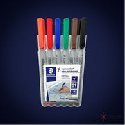 Chessex - Water Soluble Markers 6pk