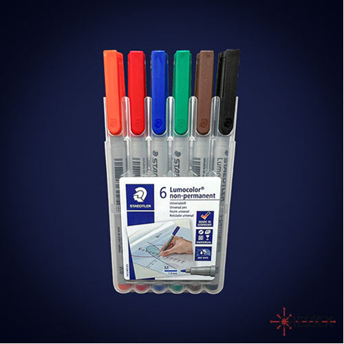 Chessex - Water Soluble Markers 6pk