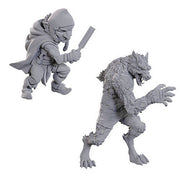 Chetney Pock O'Pea & Werewolf: Critical Role Unpainted Miniatures (W23)