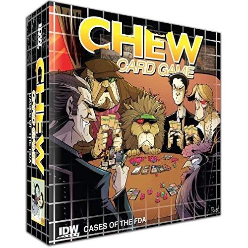 Chew: Case of the FDA
