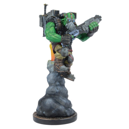 Chief Mauhulakh, Orc Sky Scraper