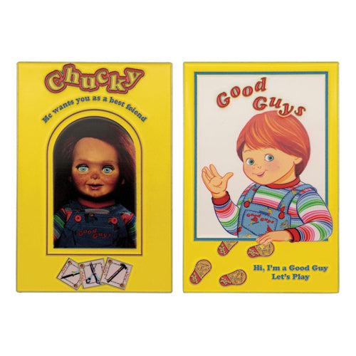 Child´s Play Ingot and Spell Card Chucky Limited Edition