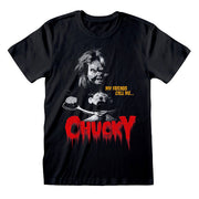 Child´s Play T-Shirt My friends Call Me Chucky Size L