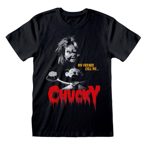 Child´s Play T-Shirt My friends Call Me Chucky Size L