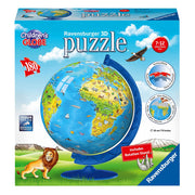 Children's World Map 3D Puzzle, 180pc
