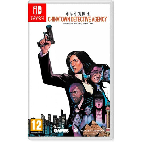 Chinatown Detective Agency - Nintendo Switch