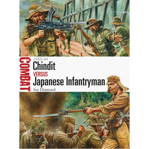 Chindit vs Japanese Infantryman