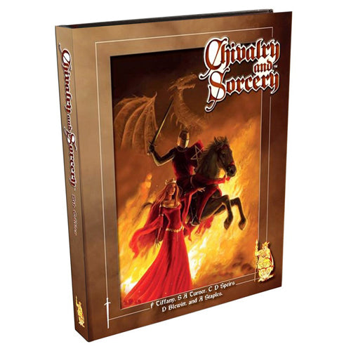 Chivalry & Sorcery 5th Edition RPG