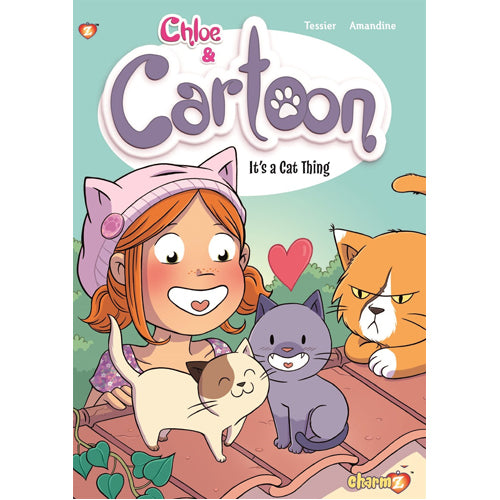 Chloe & Cartoon #2