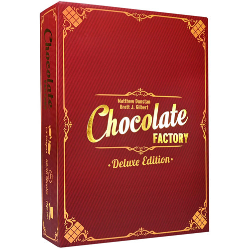 Chocolate Factory Board Game: Deluxe Edition