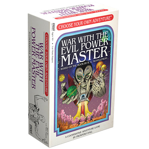 Choose Your Own Adventure: War with the Evil Power Master