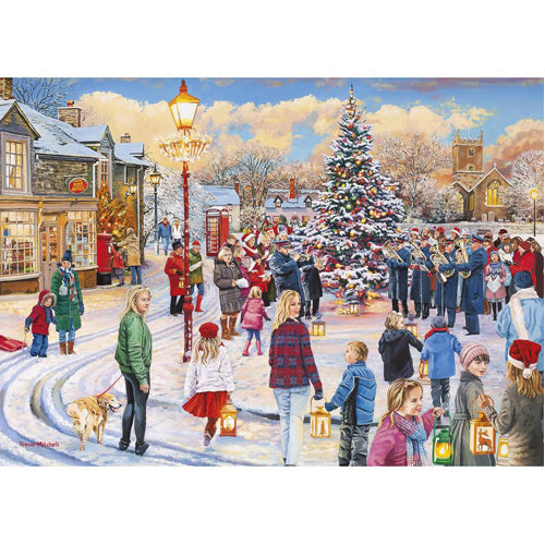 Christmas Chorus Puzzle (1000 pieces)