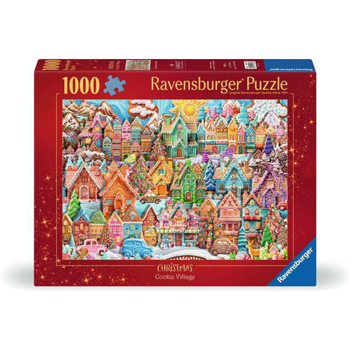 Christmas Cookie Village, 1000pc