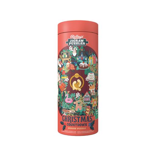 Christmas Countdown Jigsaw Puzzle