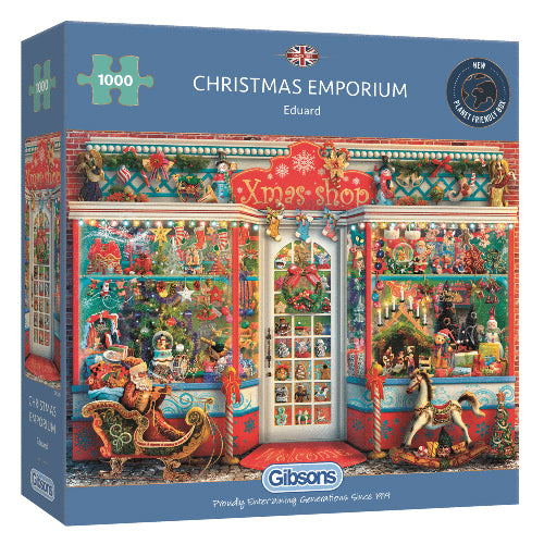 Christmas Emporium Jigsaw Puzzle (1000 pieces)